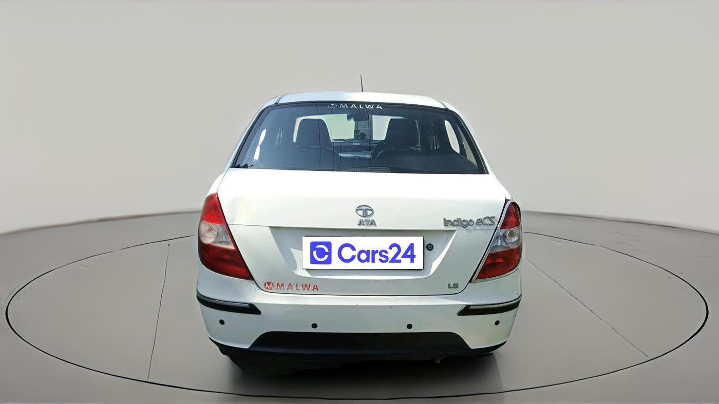 2014 Tata Indigo ECS LS TDI, Diesel, Manual, 1,27,368 km, exterior