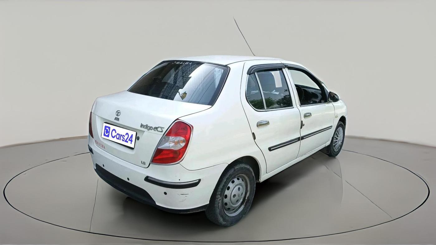 2014 Tata Indigo ECS LS TDI, Diesel, Manual, 1,27,368 km, exterior