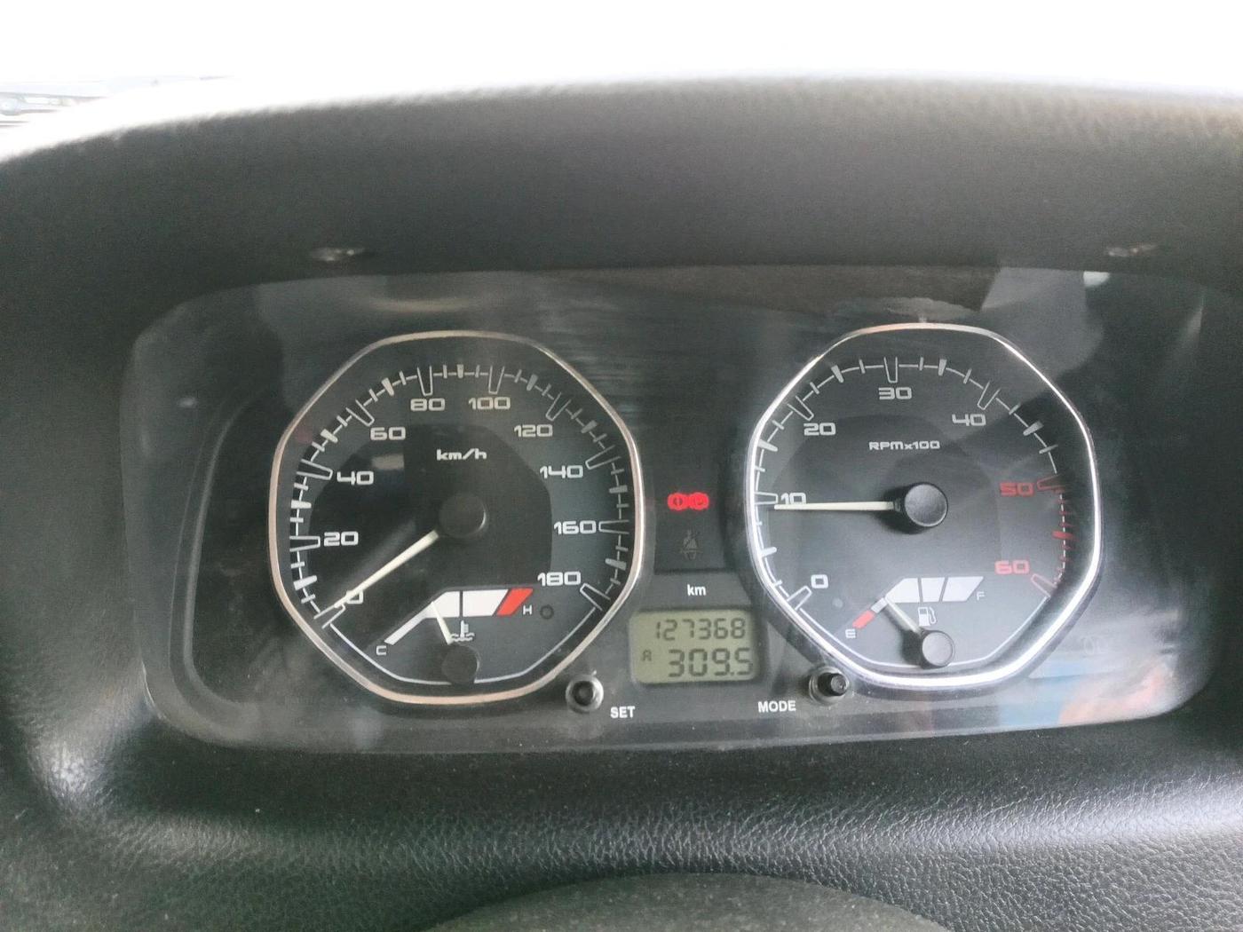 2014 Tata Indigo ECS LS TDI, Diesel, Manual, 1,27,368 km, interior