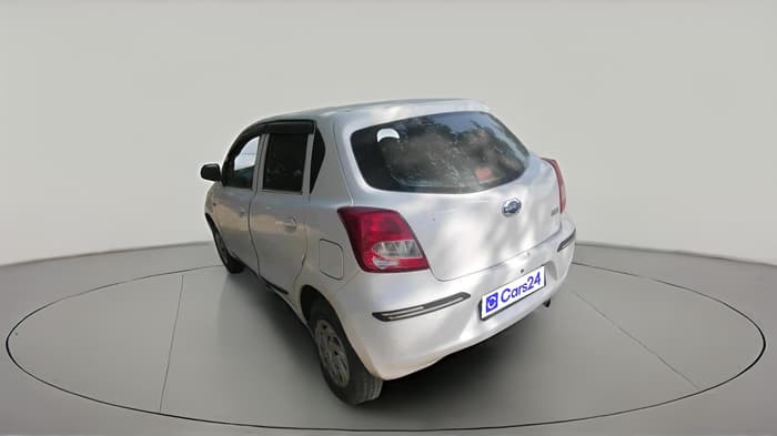 2016 Datsun Go T, CNG, Manual, 1,21,537 km, exterior