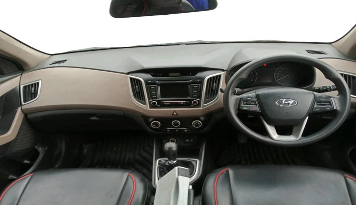 2016 Hyundai Creta S 1.6 PETROL, Petrol, Manual, 36,097 km, interior