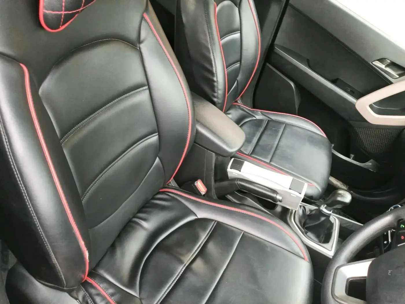 2016 Hyundai Creta S 1.6 PETROL, Petrol, Manual, 36,097 km, interior