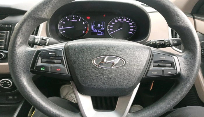 2016 Hyundai Creta S 1.6 PETROL, Petrol, Manual, 36,097 km, interior