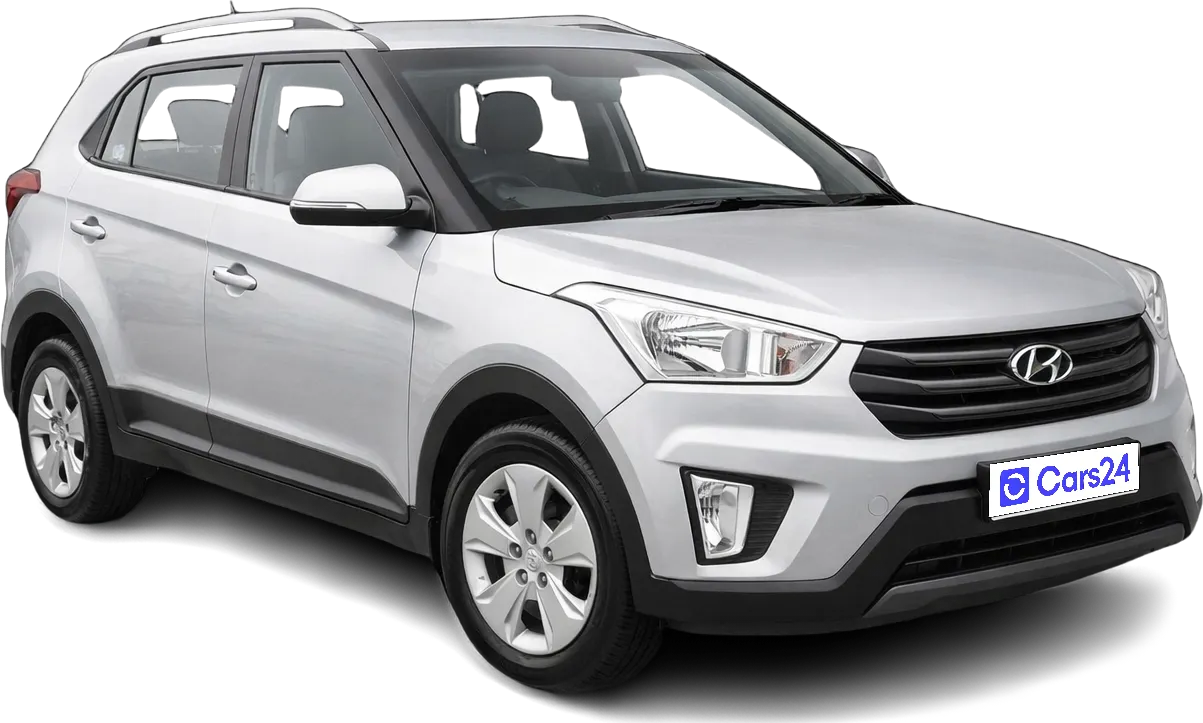 2016 Hyundai Creta - SUV - Petrol - Manual - ₹5.77 lakh