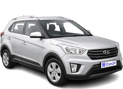 2016 Hyundai Creta - SUV - Petrol - Manual - ₹5.77 lakh