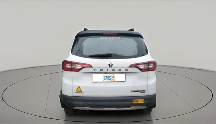 2020 Renault TRIBER RXZ AMT, Petrol, Automatic, 66,849 km, exterior