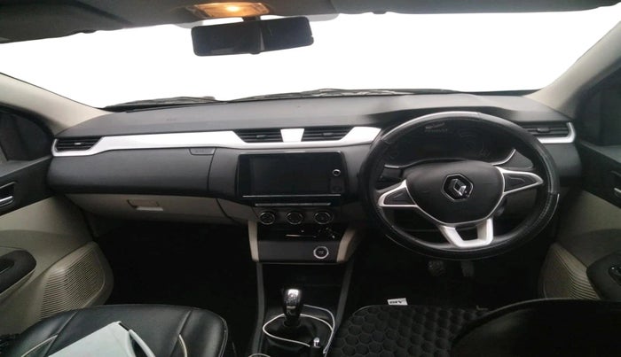 2020 Renault TRIBER RXZ AMT, Petrol, Automatic, 66,849 km, interior