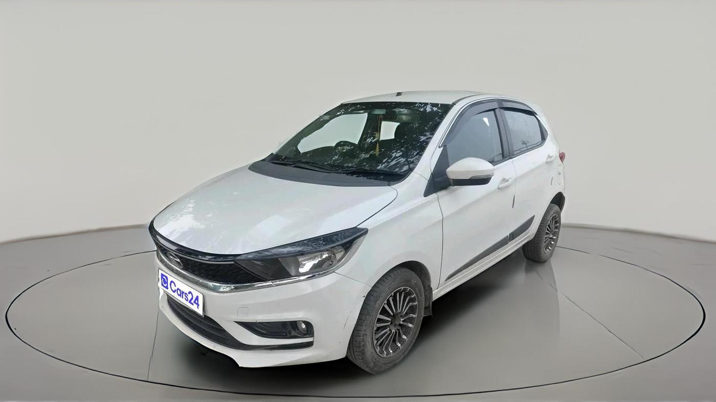 2020 Tata Tiago XZ PETROL, CNG, Manual, 79,251 km, exterior