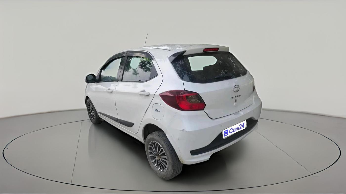 2020 Tata Tiago XZ PETROL, CNG, Manual, 79,251 km, exterior