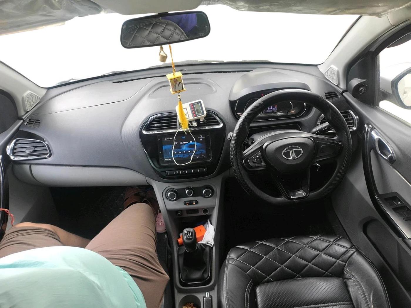 2020 Tata Tiago XZ PETROL, CNG, Manual, 79,251 km, interior