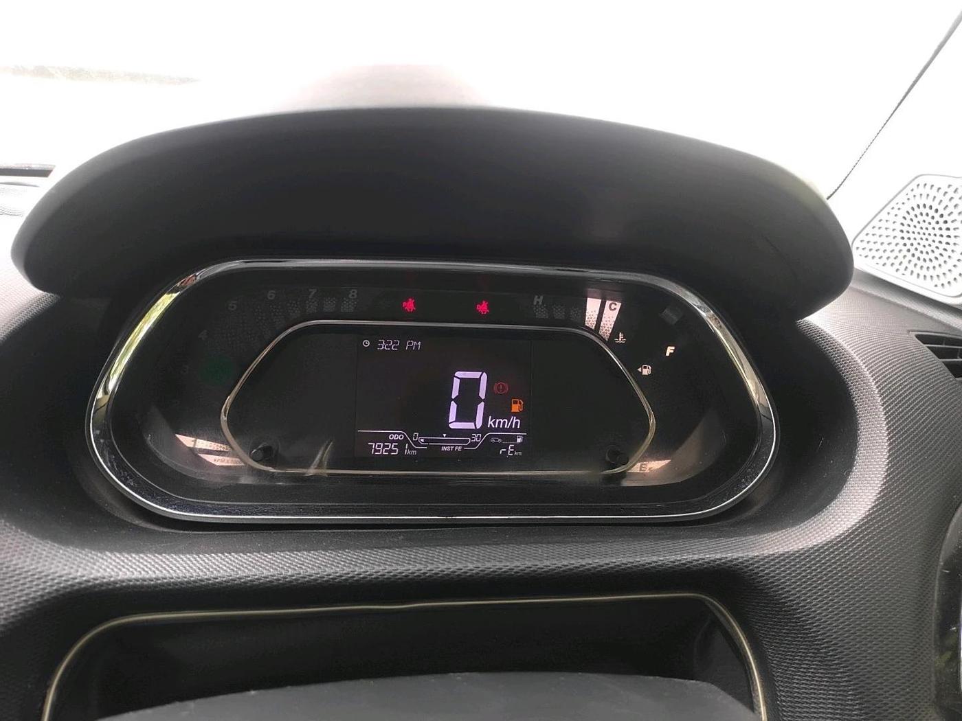 2020 Tata Tiago XZ PETROL, CNG, Manual, 79,251 km, interior