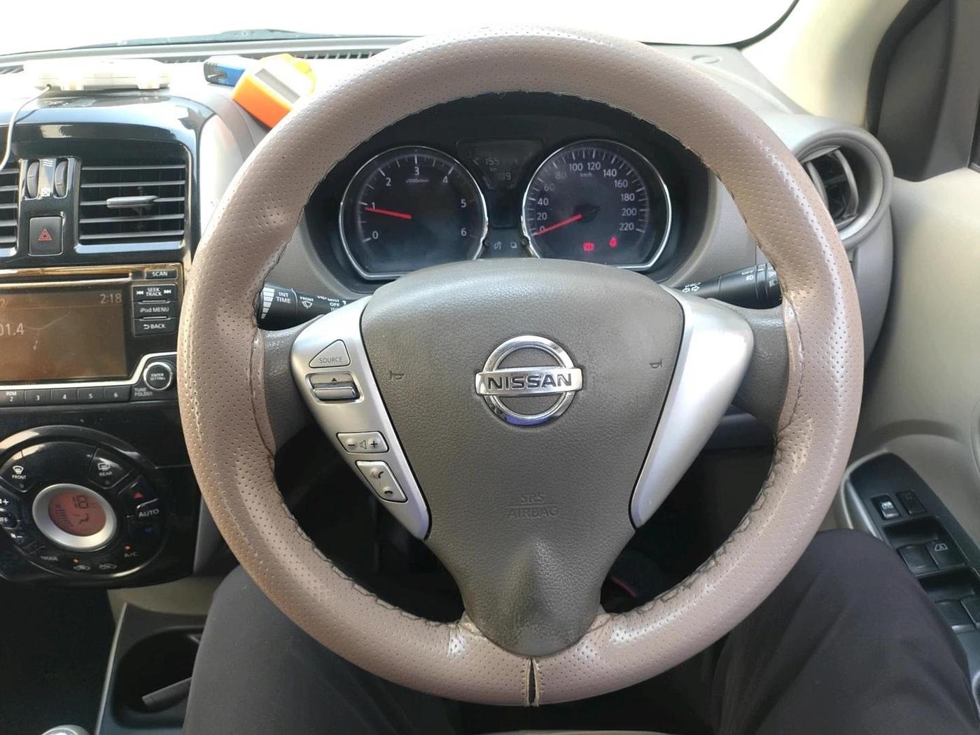 2015 Nissan Sunny XV DIESEL, Diesel, Manual, 1,59,744 km, interior
