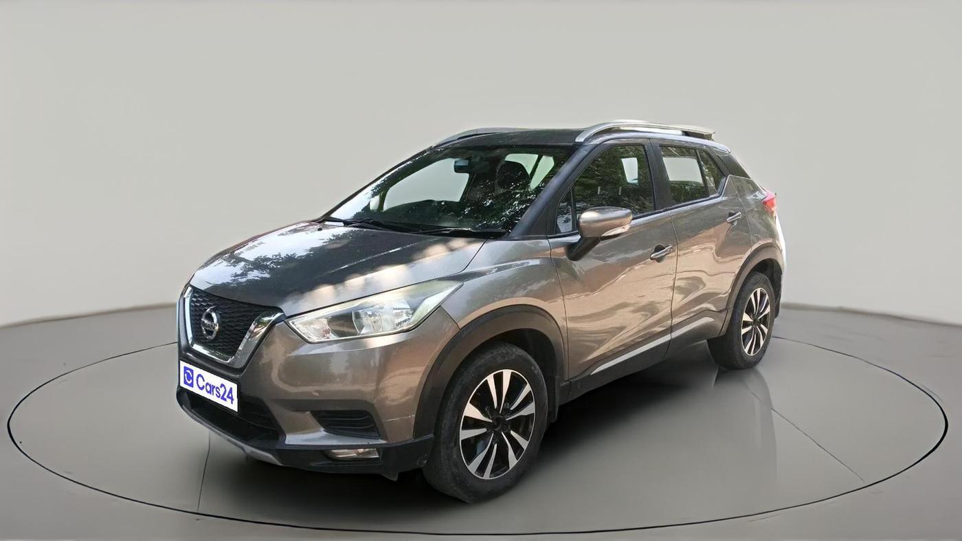 2019 Nissan Kicks XV DIESEL, Diesel, Manual, 1,68,885 km, exterior