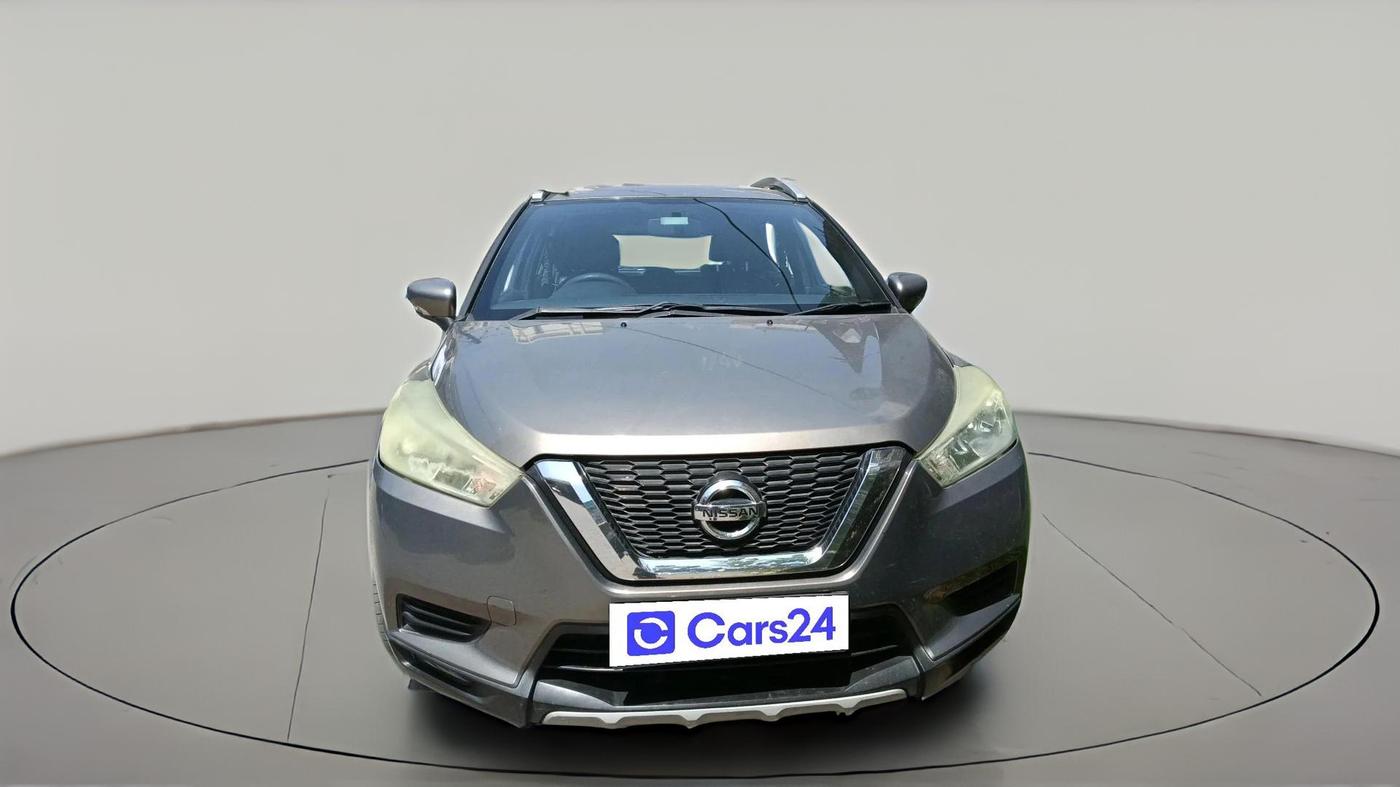 2019 Nissan Kicks XV DIESEL, Diesel, Manual, 1,68,885 km, exterior