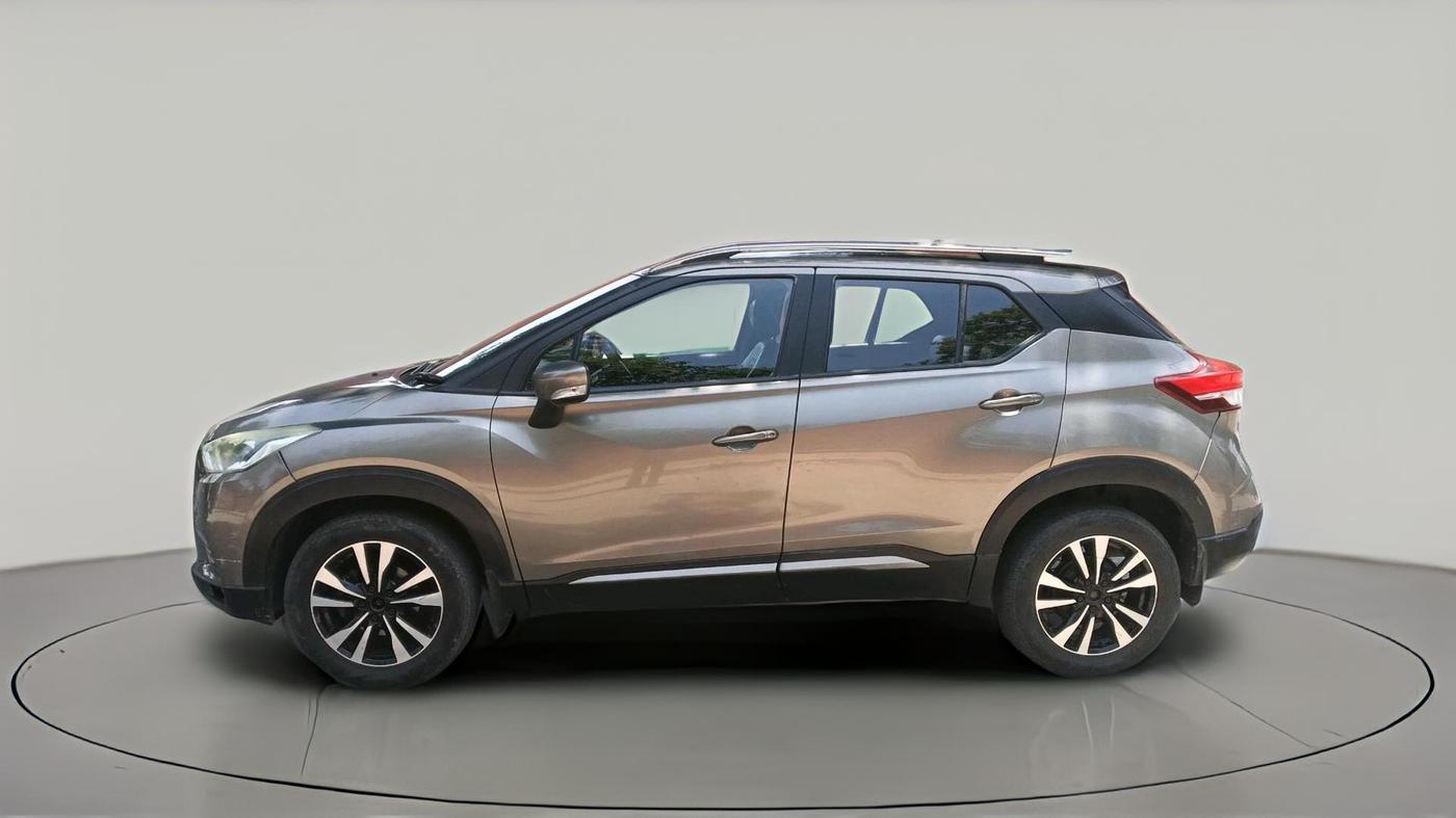 2019 Nissan Kicks XV DIESEL, Diesel, Manual, 1,68,885 km, exterior