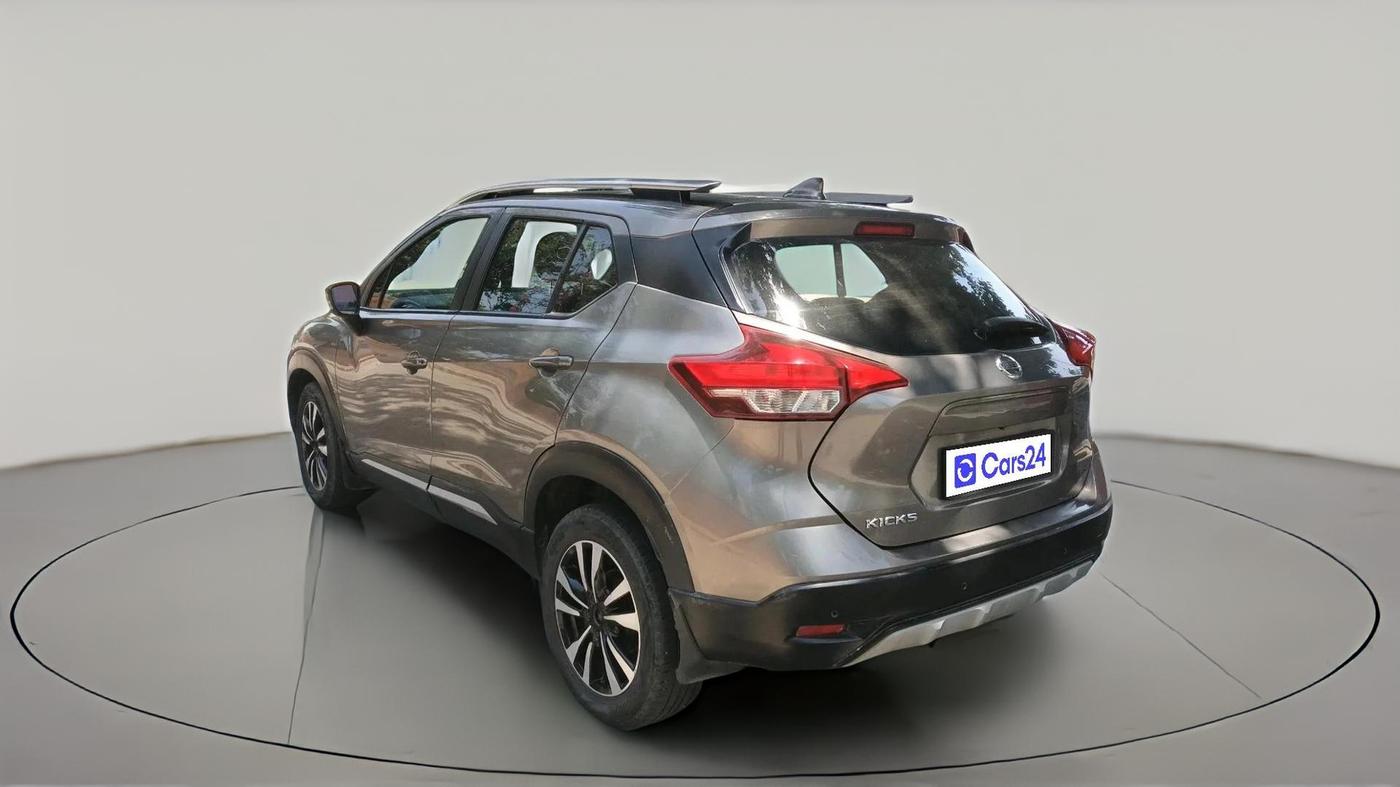 2019 Nissan Kicks XV DIESEL, Diesel, Manual, 1,68,885 km, exterior