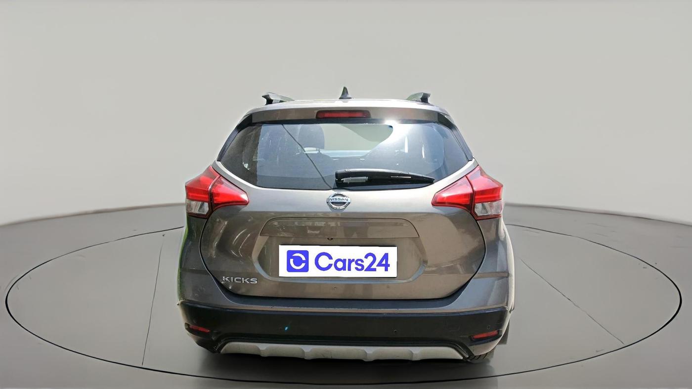 2019 Nissan Kicks XV DIESEL, Diesel, Manual, 1,68,885 km, exterior