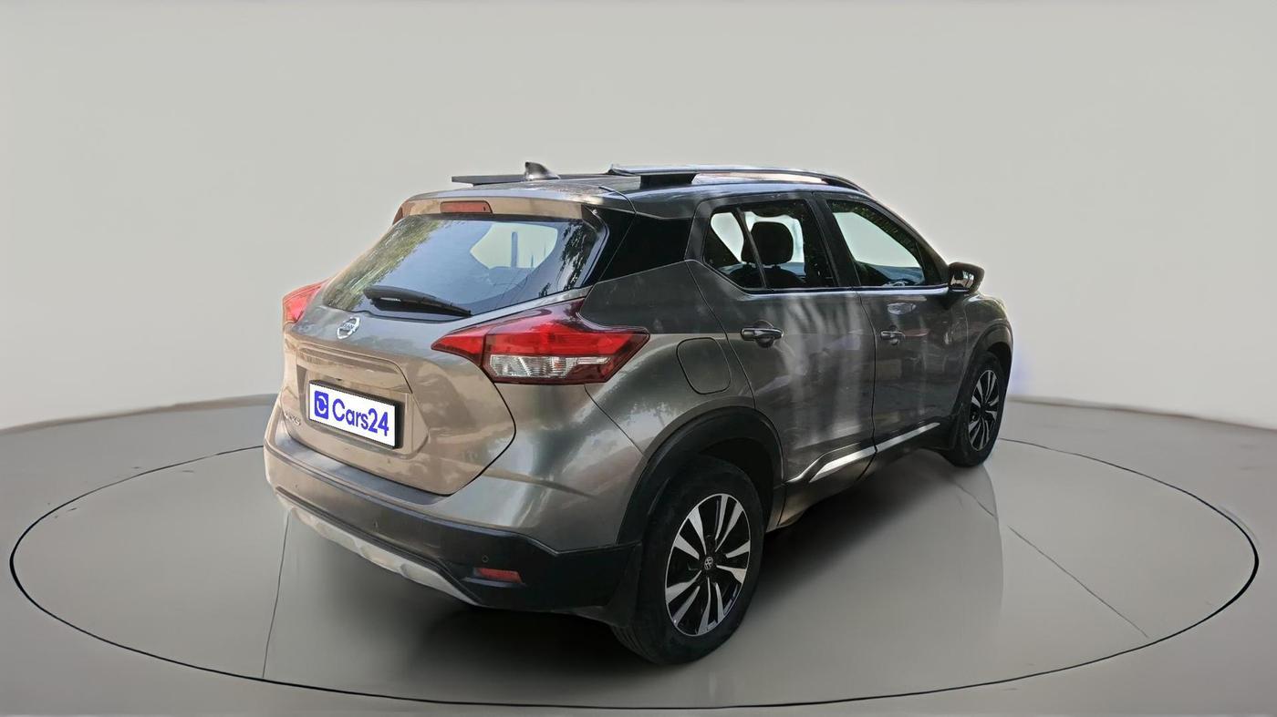 2019 Nissan Kicks XV DIESEL, Diesel, Manual, 1,68,885 km, exterior