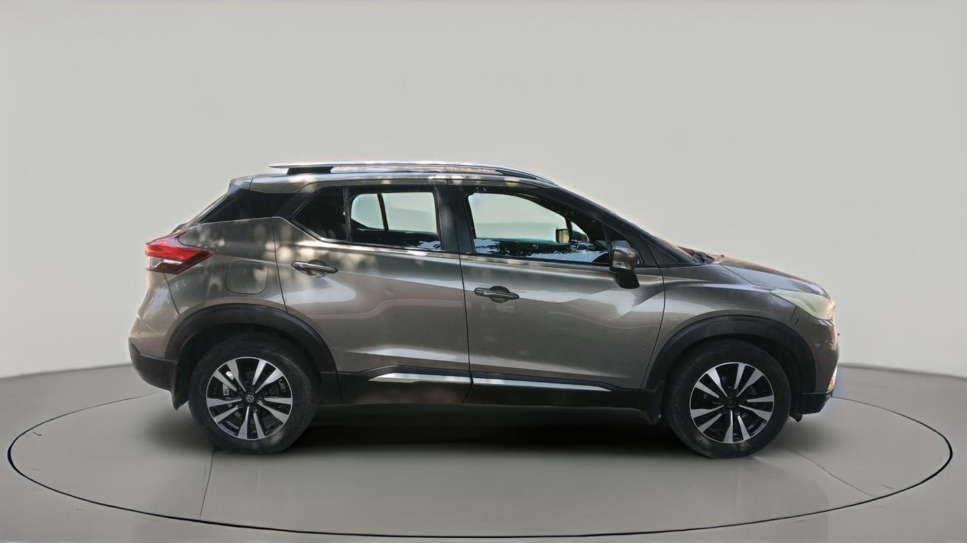 2019 Nissan Kicks XV DIESEL, Diesel, Manual, 1,68,885 km, exterior