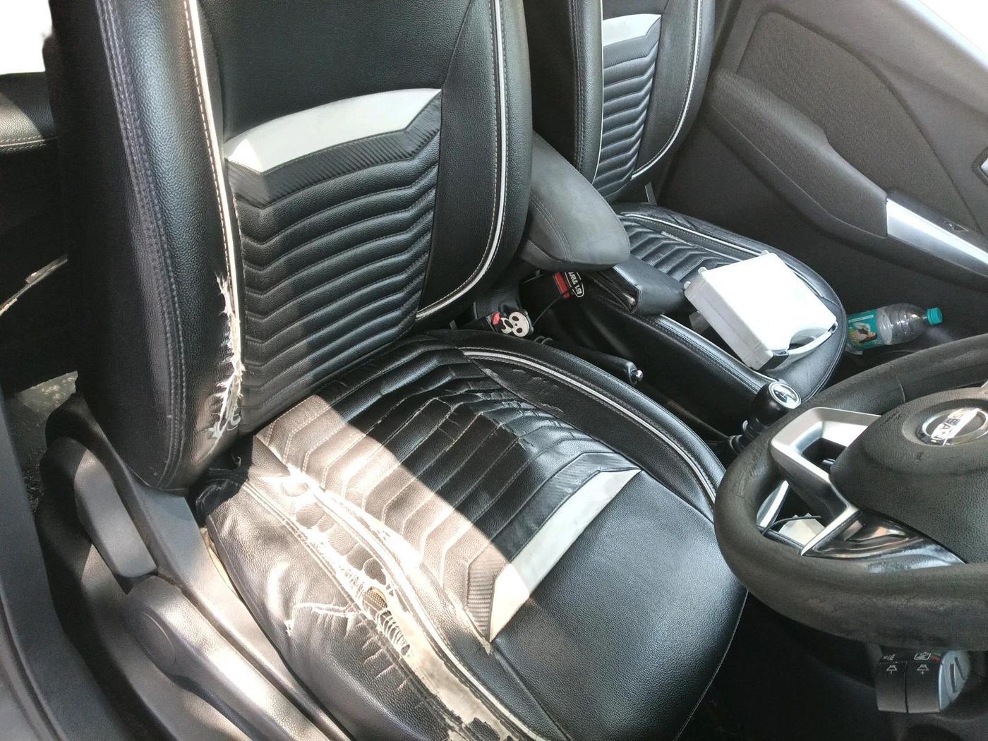 2019 Nissan Kicks XV DIESEL, Diesel, Manual, 1,68,885 km, interior