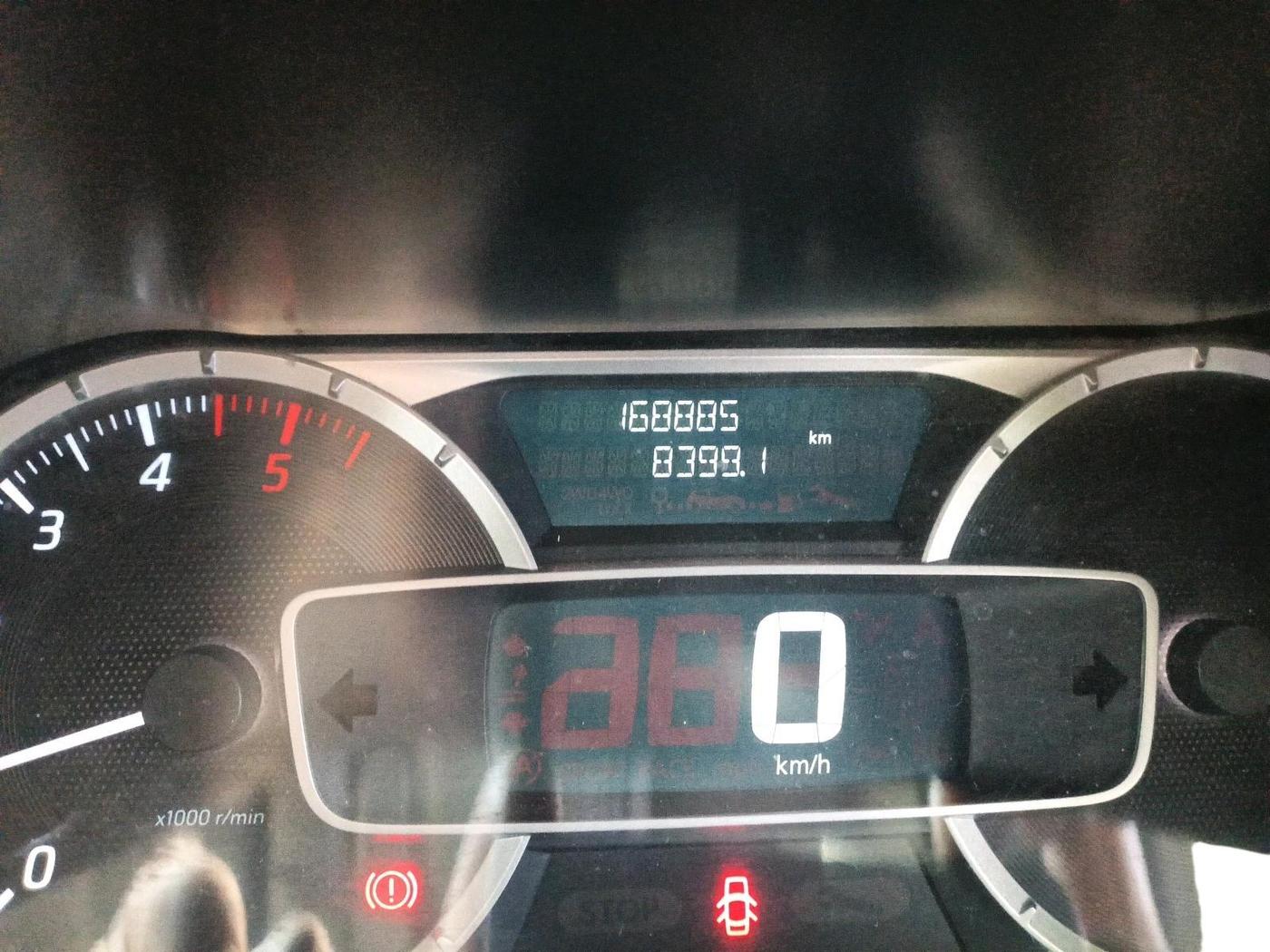 2019 Nissan Kicks XV DIESEL, Diesel, Manual, 1,68,885 km, interior