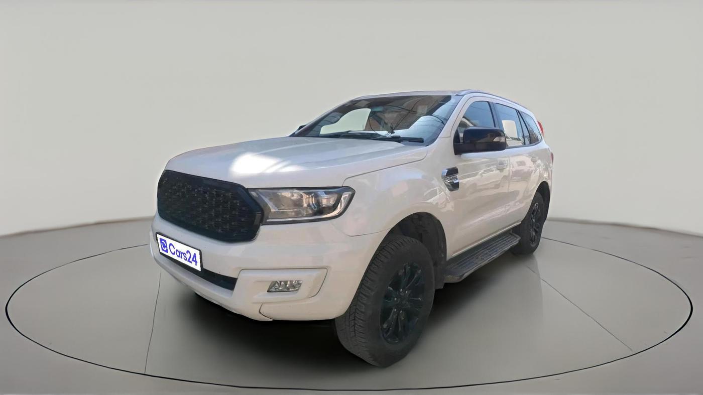 2016 Ford Endeavour TREND 2.2 4X2 AT, Diesel, Automatic, 1,28,500 km, exterior