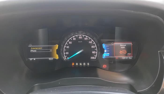 2016 Ford Endeavour TREND 2.2 4X2 AT, Diesel, Automatic, 1,28,500 km, interior