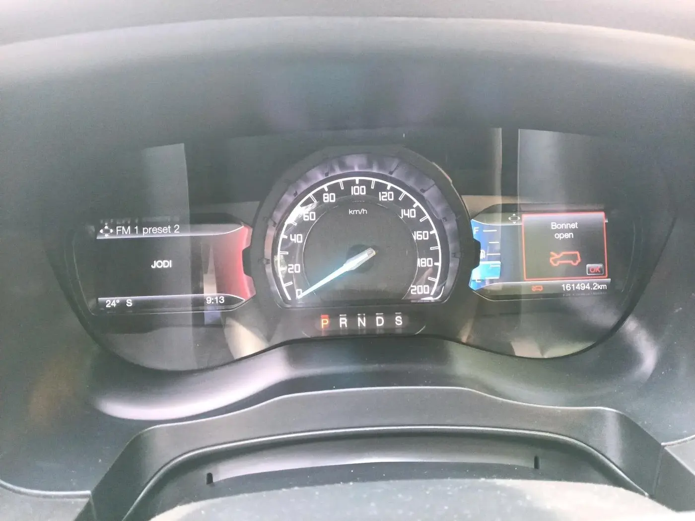 2017 Ford Endeavour TITANIUM 3.2 4X4 AT, Diesel, Automatic, 1,61,494 km, interior