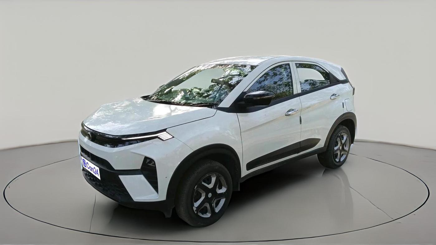 2024 Tata NEXON SMART+ 1.2 PETROL, Petrol, Manual, 30,486 km, exterior