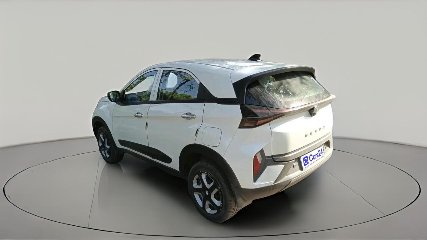 2024 Tata NEXON SMART+ 1.2 PETROL, Petrol, Manual, 30,486 km, exterior