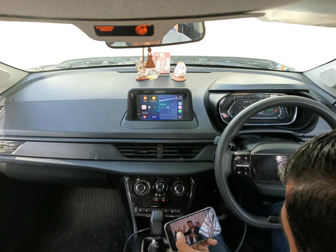 2024 Tata NEXON SMART+ 1.2 PETROL, Petrol, Manual, 30,486 km, interior