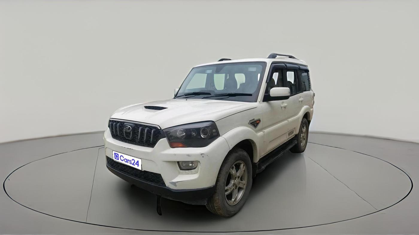 2016 Mahindra Scorpio S10 2WD INTELLI-HYBRID, Diesel, Manual, 1,14,209 km, exterior