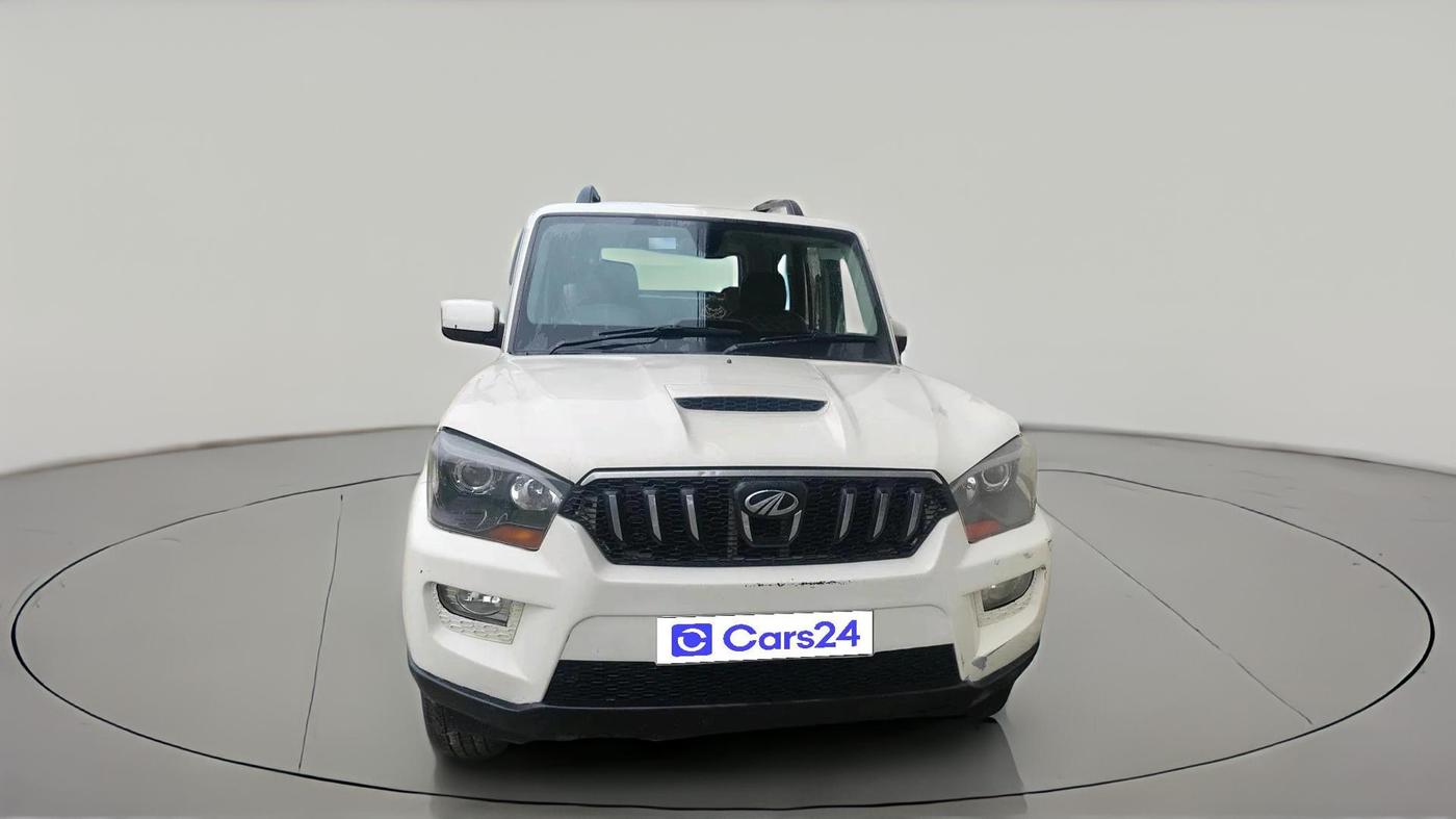 2016 Mahindra Scorpio S10 2WD INTELLI-HYBRID, Diesel, Manual, 1,14,209 km, exterior