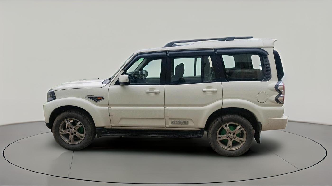 2016 Mahindra Scorpio S10 2WD INTELLI-HYBRID, Diesel, Manual, 1,14,209 km, exterior