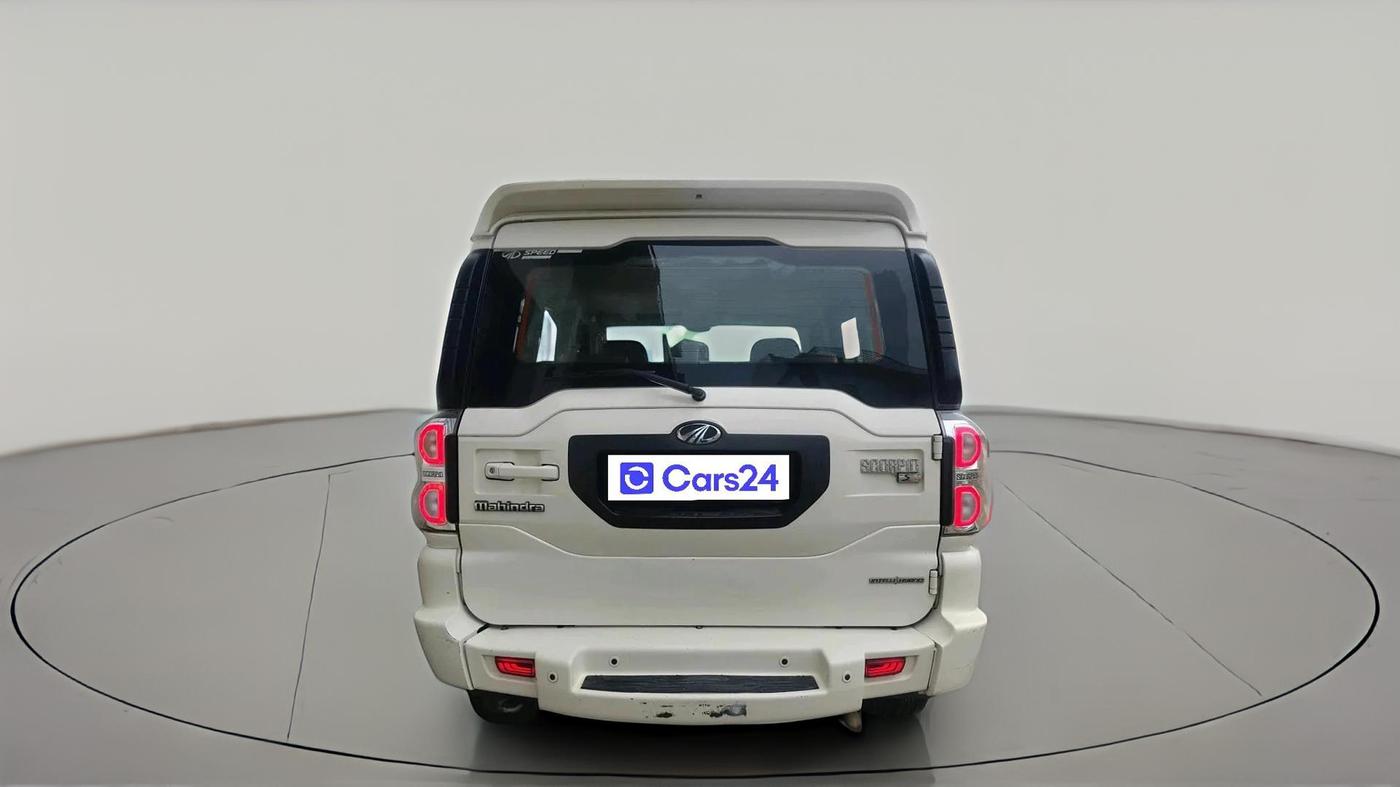 2016 Mahindra Scorpio S10 2WD INTELLI-HYBRID, Diesel, Manual, 1,14,209 km, exterior