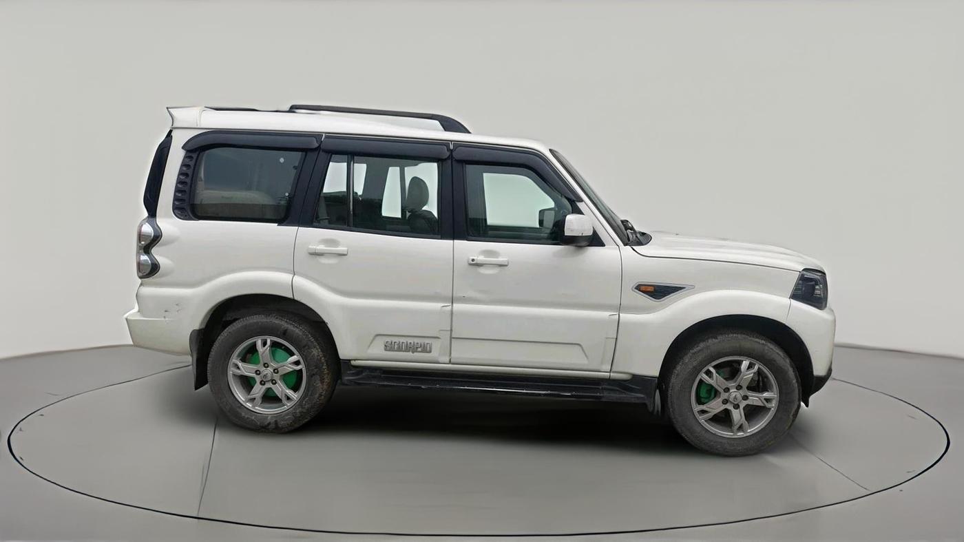 2016 Mahindra Scorpio S10 2WD INTELLI-HYBRID, Diesel, Manual, 1,14,209 km, exterior