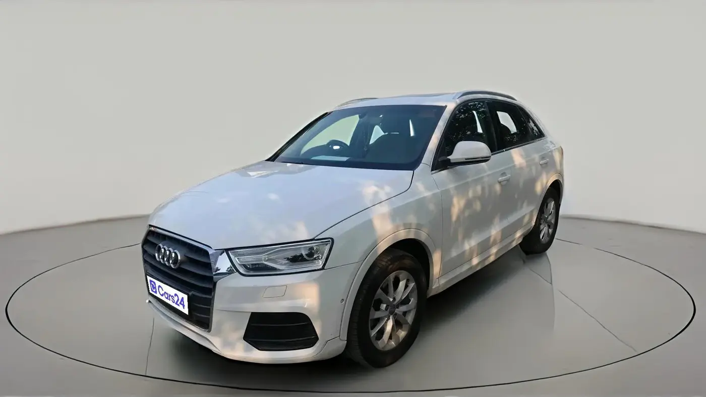 2015 Audi Q3 35 TDI Quattro, Diesel, Automatic, 1,29,329 km, exterior