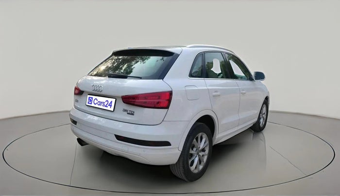2015 Audi Q3 35 TDI Quattro, Diesel, Automatic, 1,29,329 km, exterior