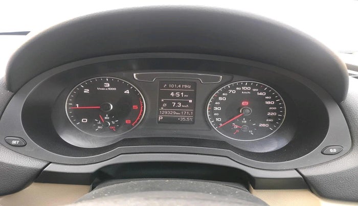 2015 Audi Q3 35 TDI Quattro, Diesel, Automatic, 1,29,329 km, interior