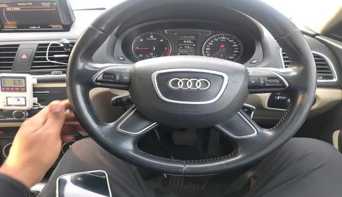 2015 Audi Q3 35 TDI Quattro, Diesel, Automatic, 1,29,329 km, interior