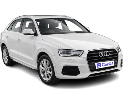 2015 Audi Q3 - SUV - Diesel - Automatic - ₹12.25 lakh