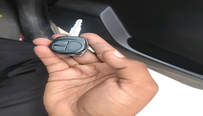 2022 Maruti Alto VXI, Petrol, Manual, 33,336 km, interior