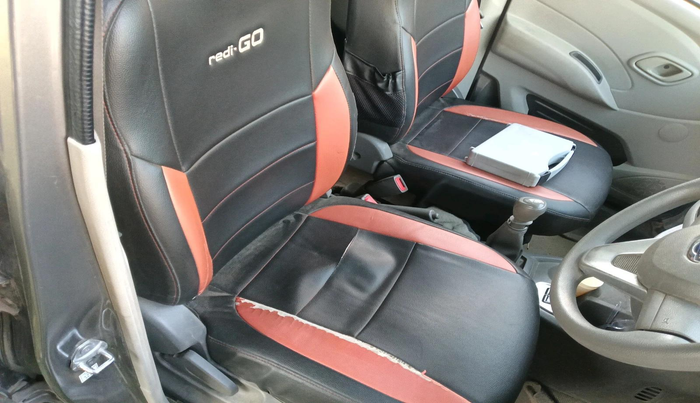 2016 Datsun Redi Go T (O), Petrol, Manual, 48,252 km, interior