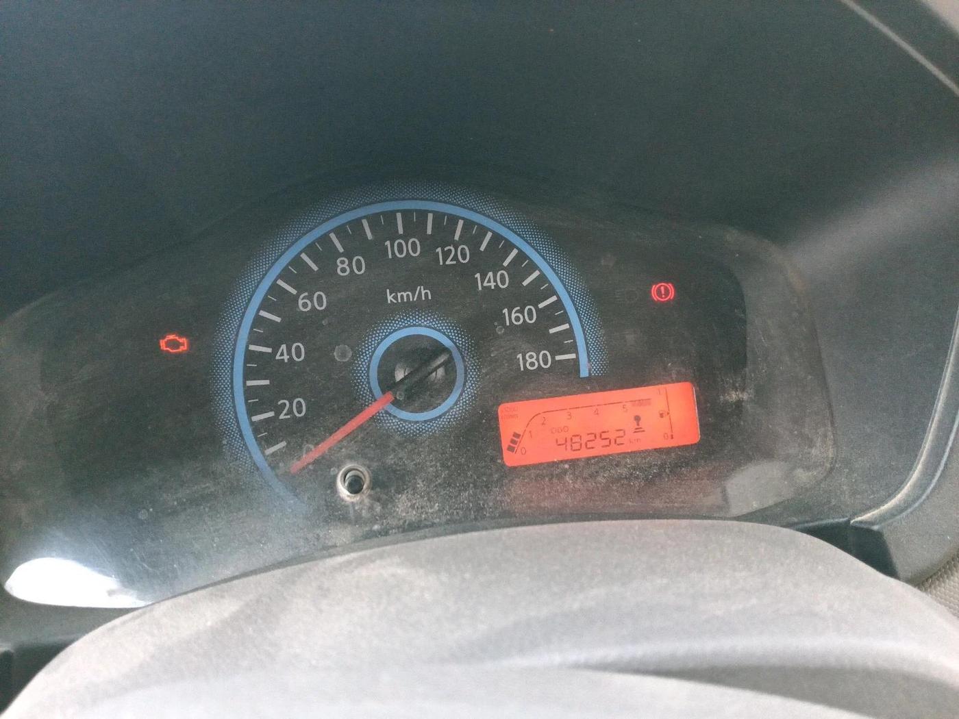 2016 Datsun Redi Go T (O), Petrol, Manual, 48,252 km, interior