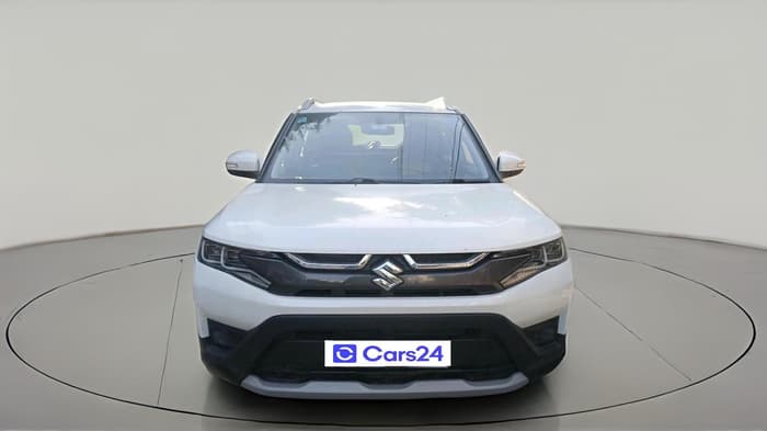 2022 Maruti BREZZA ZXI SMART HYBRID , Petrol, Manual, 44,720 km, exterior