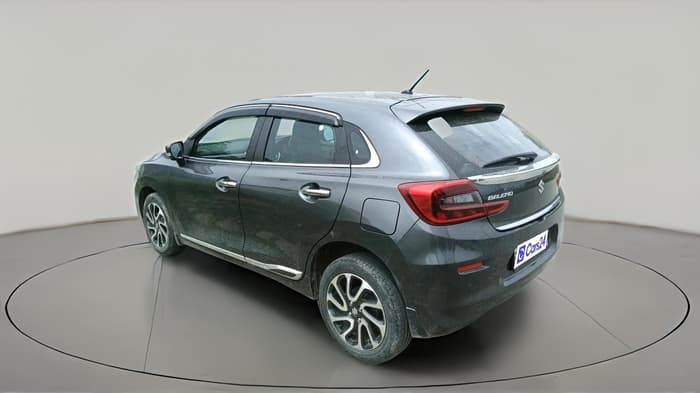 2023 Maruti Baleno ALPHA 1.2 AGS, Petrol, Automatic, 42,115 km, exterior