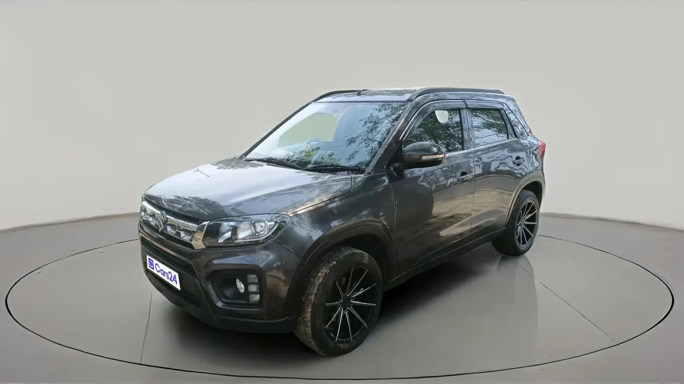 2021 Maruti Vitara Brezza LXI, Petrol, Manual, 1,03,850 km, exterior