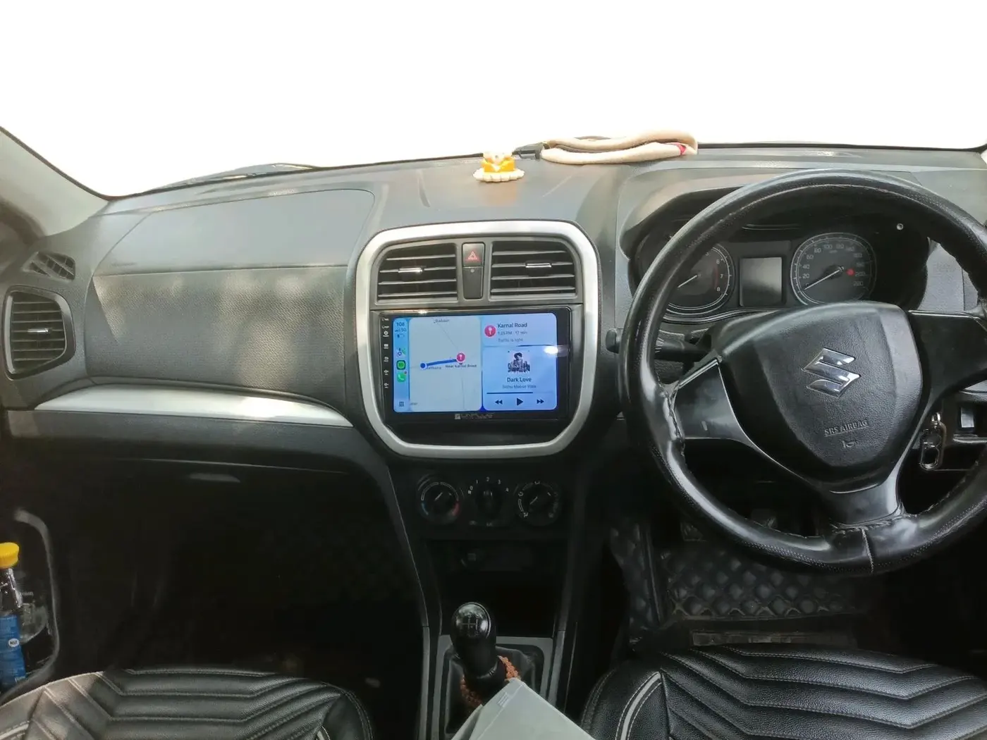 2021 Maruti Vitara Brezza LXI, Petrol, Manual, 1,03,850 km, interior