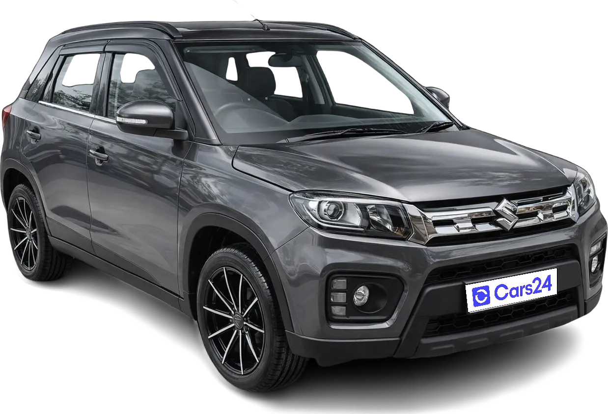 2021 Maruti Vitara Brezza - SUV - Petrol - Manual - ₹5.50 lakh