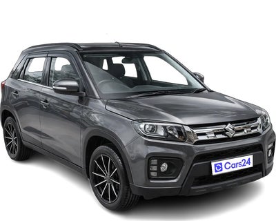 2021 Maruti Vitara Brezza - SUV - Petrol - Manual - ₹5.50 lakh